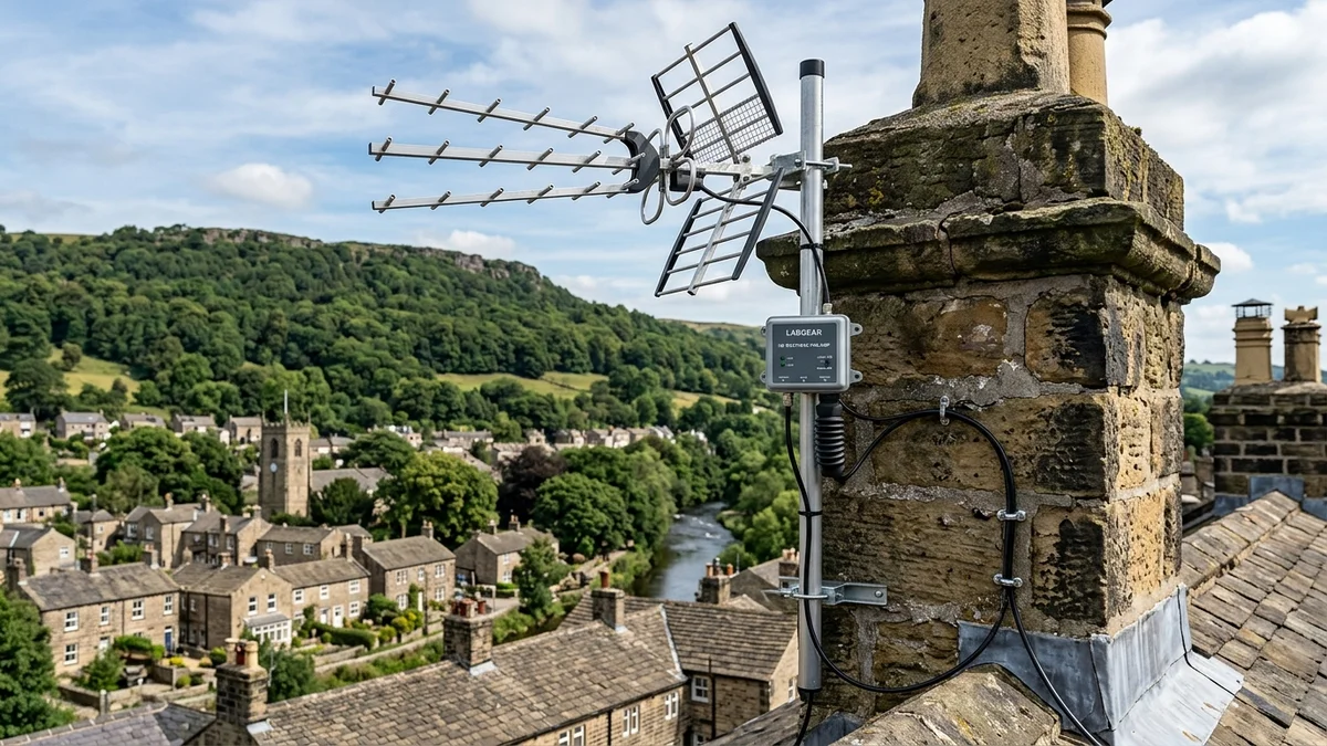 Professional TV Aerial Installation in Otley Wharfedale