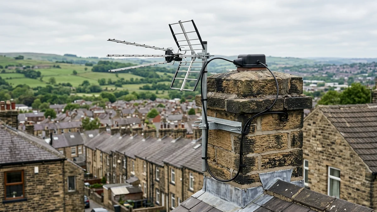 Professional TV Aerial Installation in Pudsey
