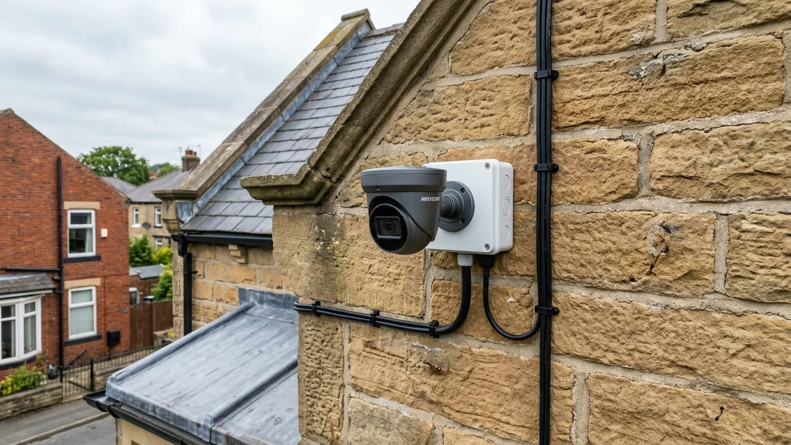 Professional 4K CCTV Installation installation in Lindley HD3