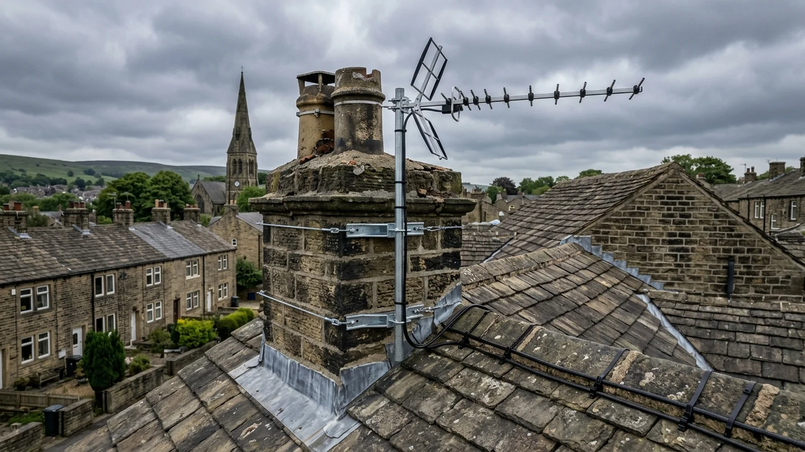 Professional Digital TV Aerial Installation installation in Lindley HD3