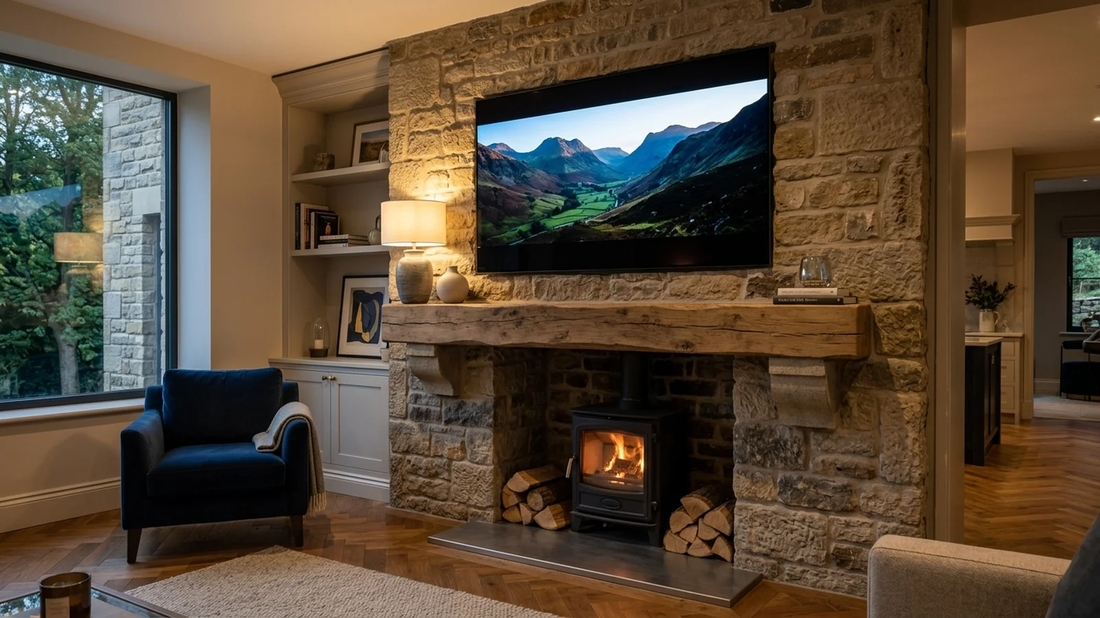 Professional TV Wall Mounting installation in Lindley HD3