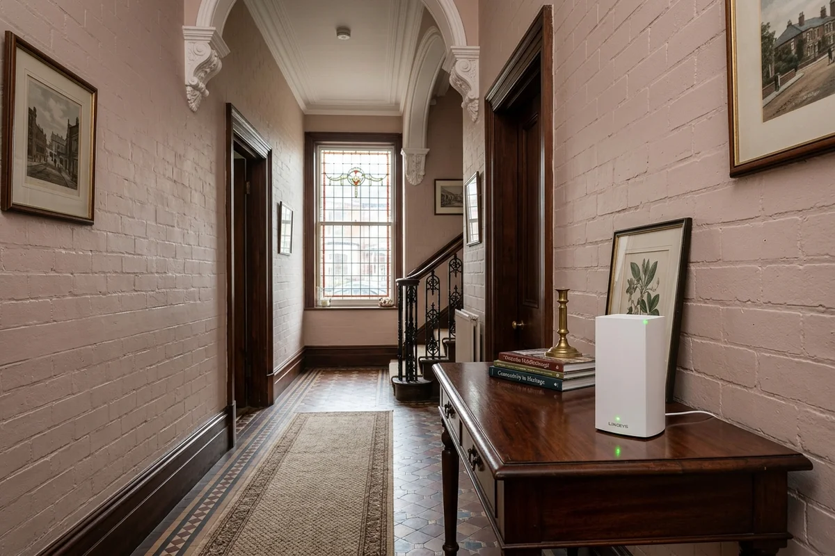 Starlink mesh Wi-Fi setup for Linthorpe period homes