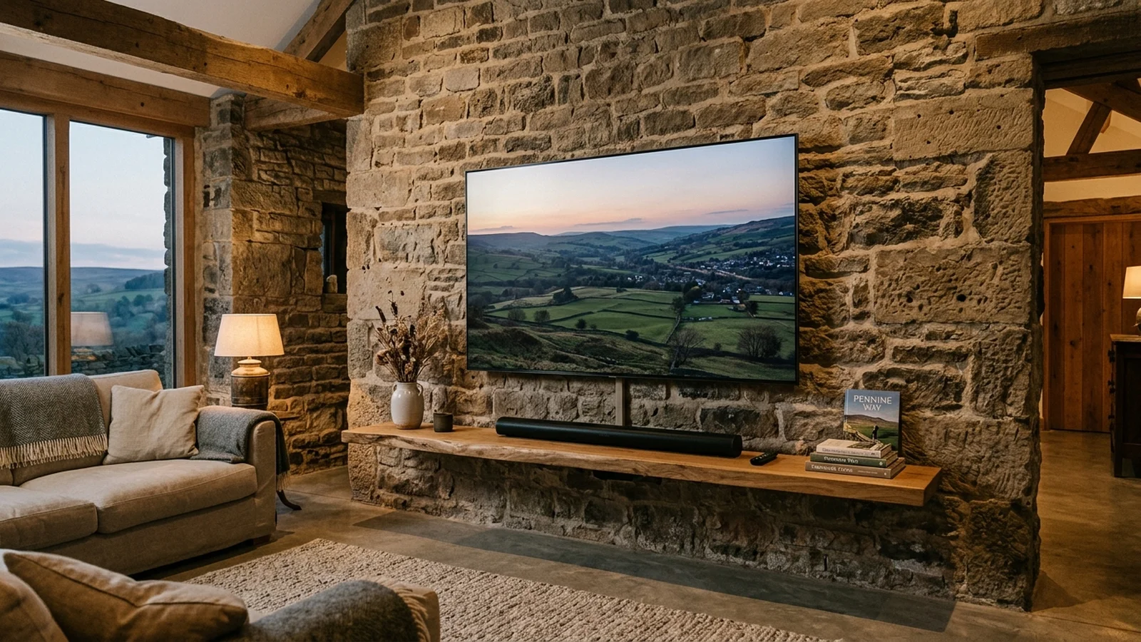 Professional TV Wall Mounting installation in Linthwaite HD7