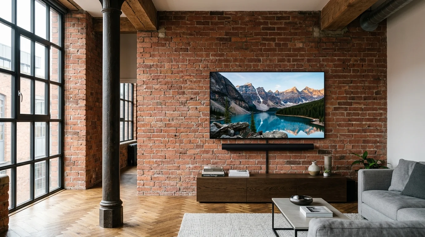 Professional TV Wall Mounting in Ardwick & Longsight with In-Wall Cable Concealment