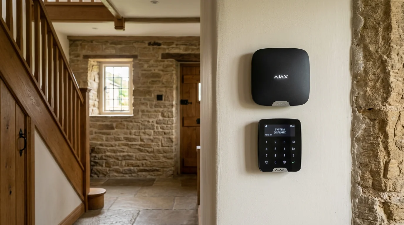 Ajax Smart Alarms in Mellor (BB2) - ADI Communications