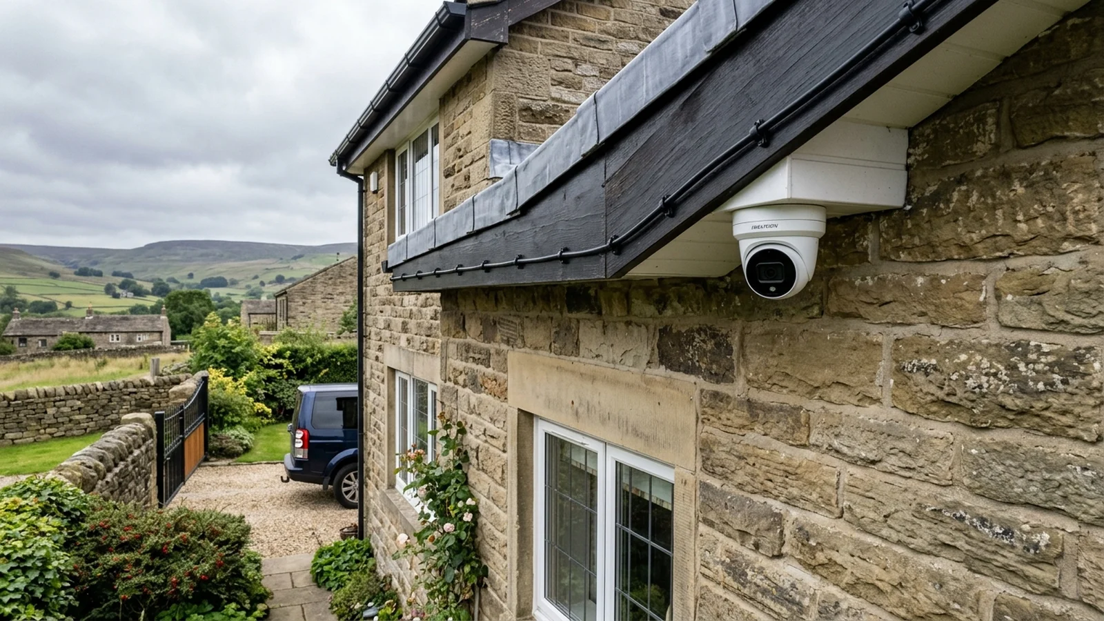 Professional 4K CCTV Installation installation in Meltham HD9