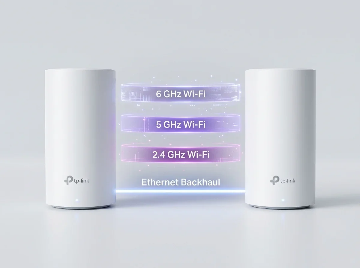 Whole-Home Mesh WiFi and High-Speed Wireless Network Cabling