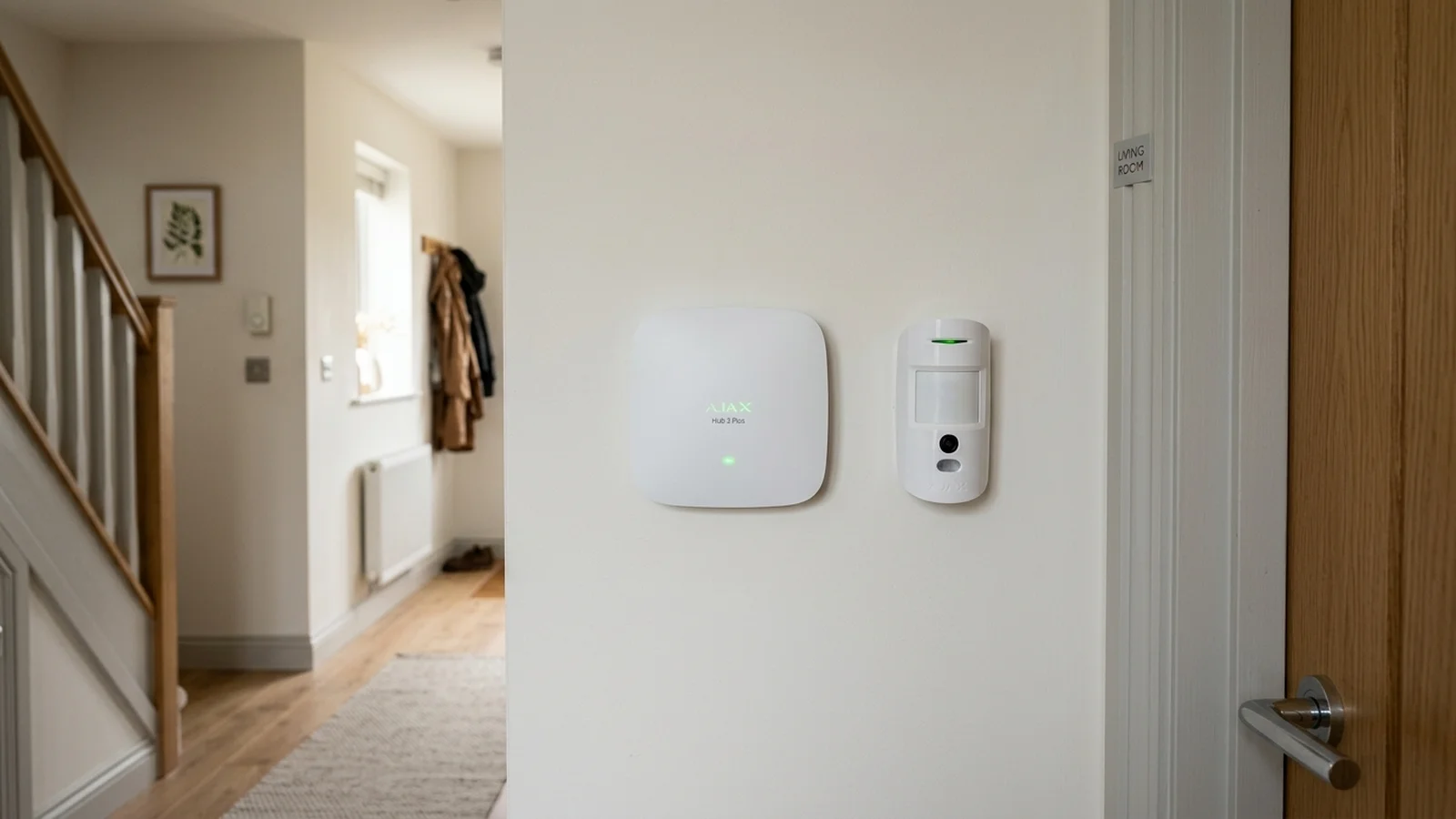 Ajax Smart Alarms in Mixenden (HX2) - ADI Communications