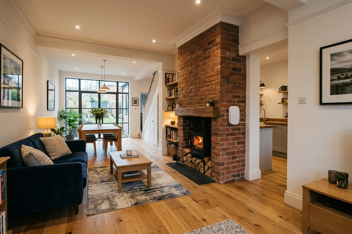 Starlink mesh Wi-Fi setup for solid brick walls Morley