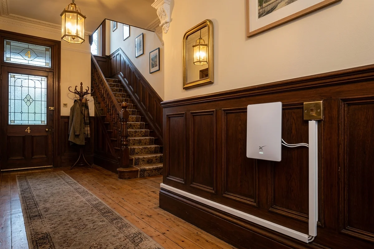 Starlink mesh Wi-Fi setup for North Shields homes