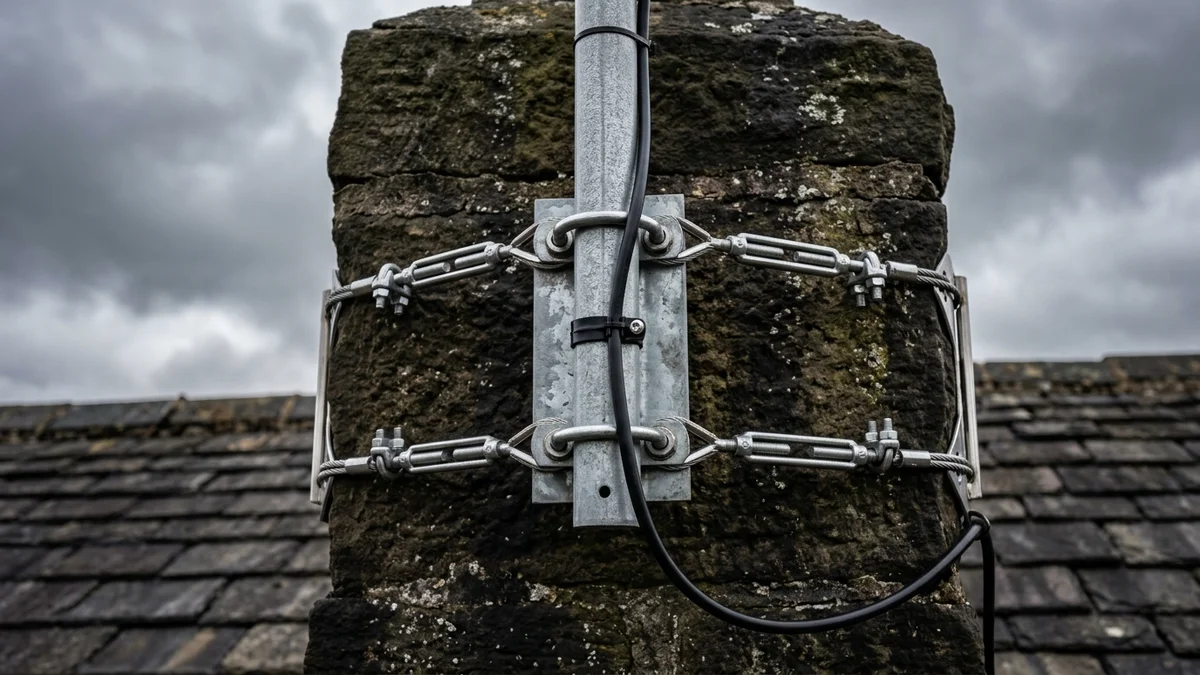 New digital TV aerial installation in Diggle