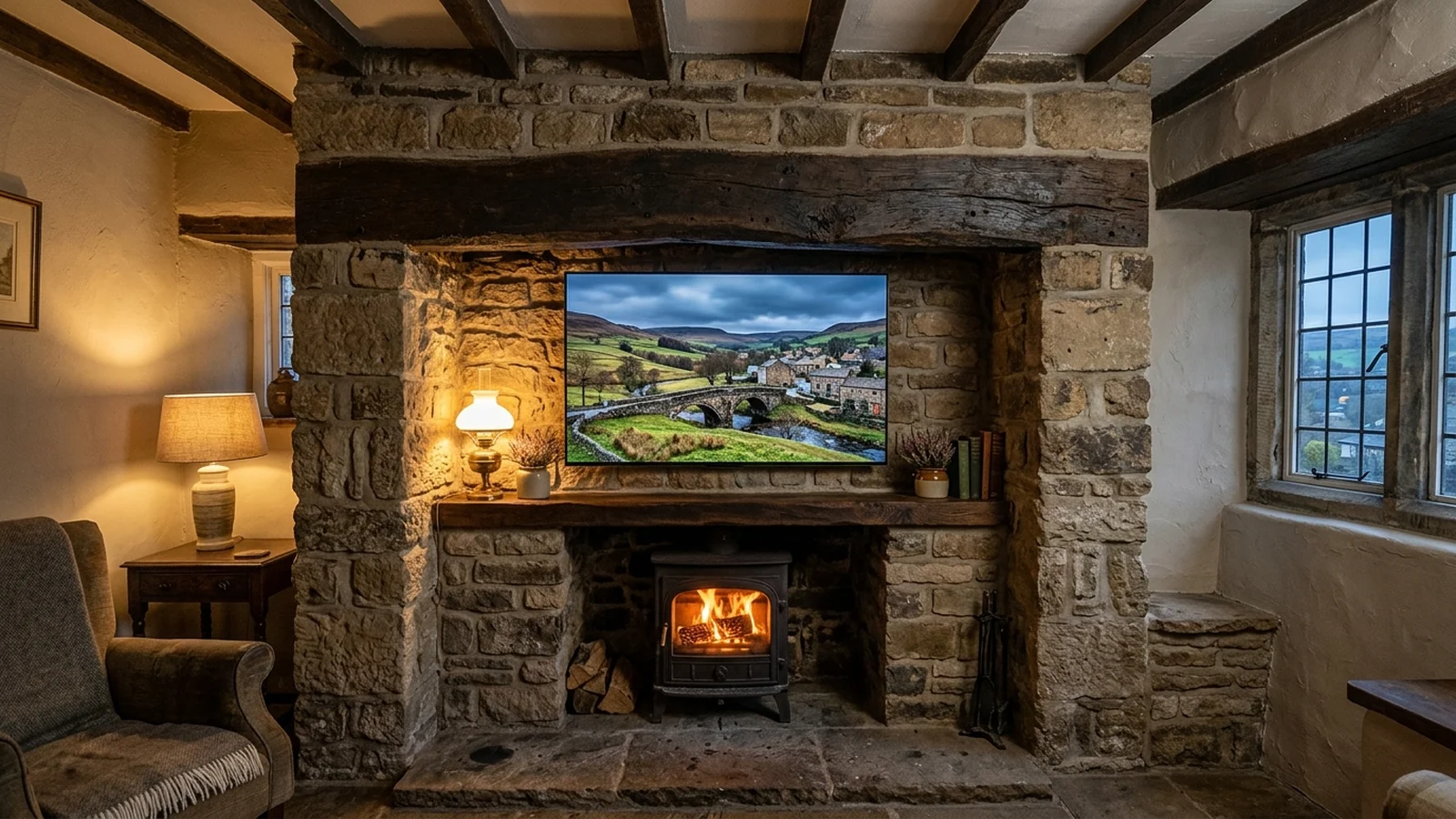 Professional TV Wall Mounting installation in Pannal HG3