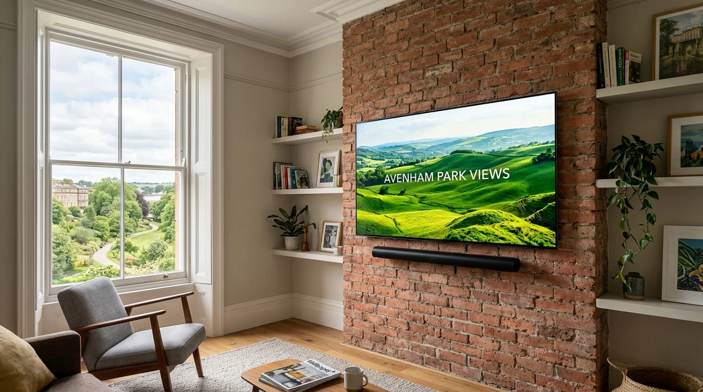 Professional TV Wall Mounting in Garstang & Longridge with In-Wall Cable Concealment