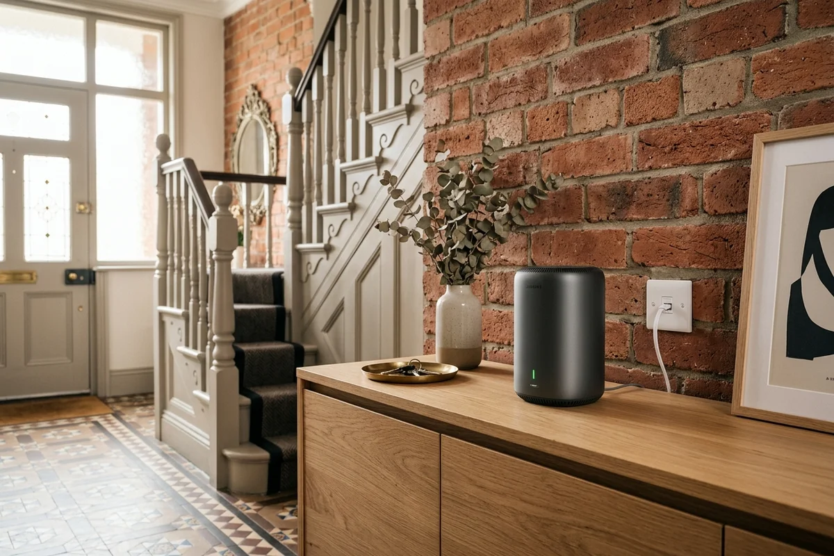 Starlink mesh Wi-Fi setup for Prestwich period homes
