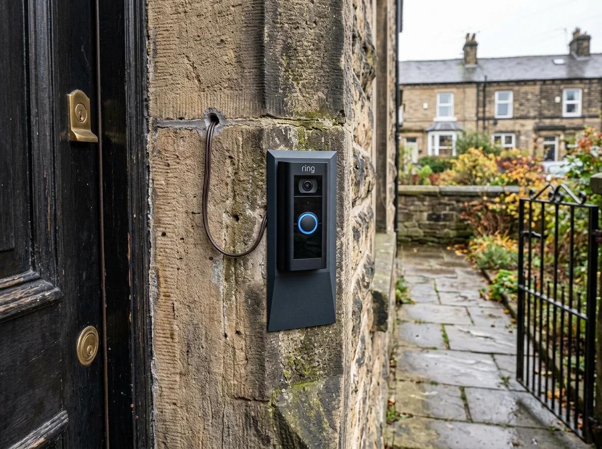 Video Doorbell Installation