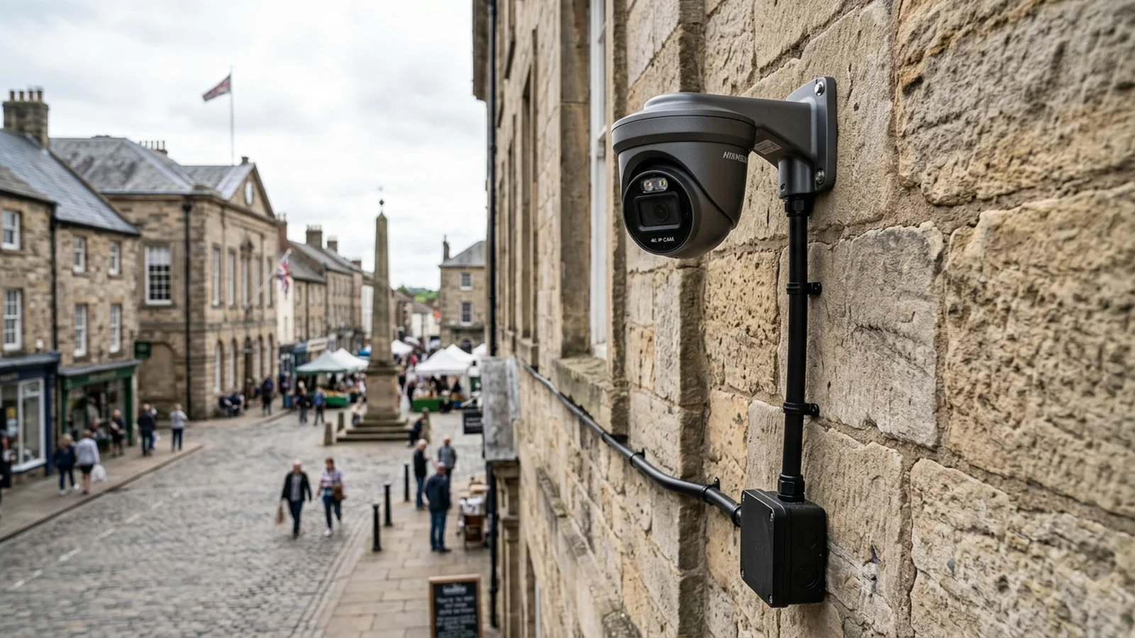 Professional 4K CCTV Installation installation in Ripon HG4