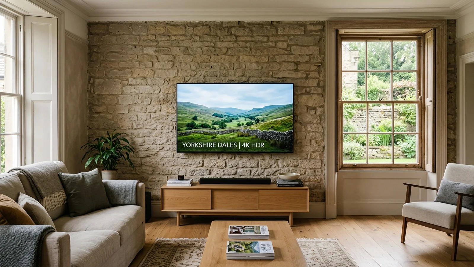 Professional TV Wall Mounting installation in Ripon HG4