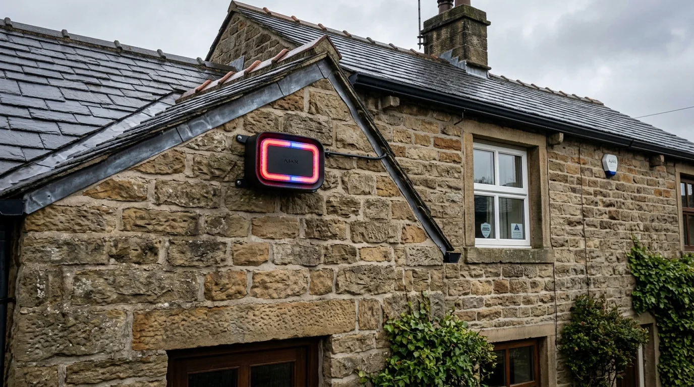 Ajax Streetsiren Exterior Rishton