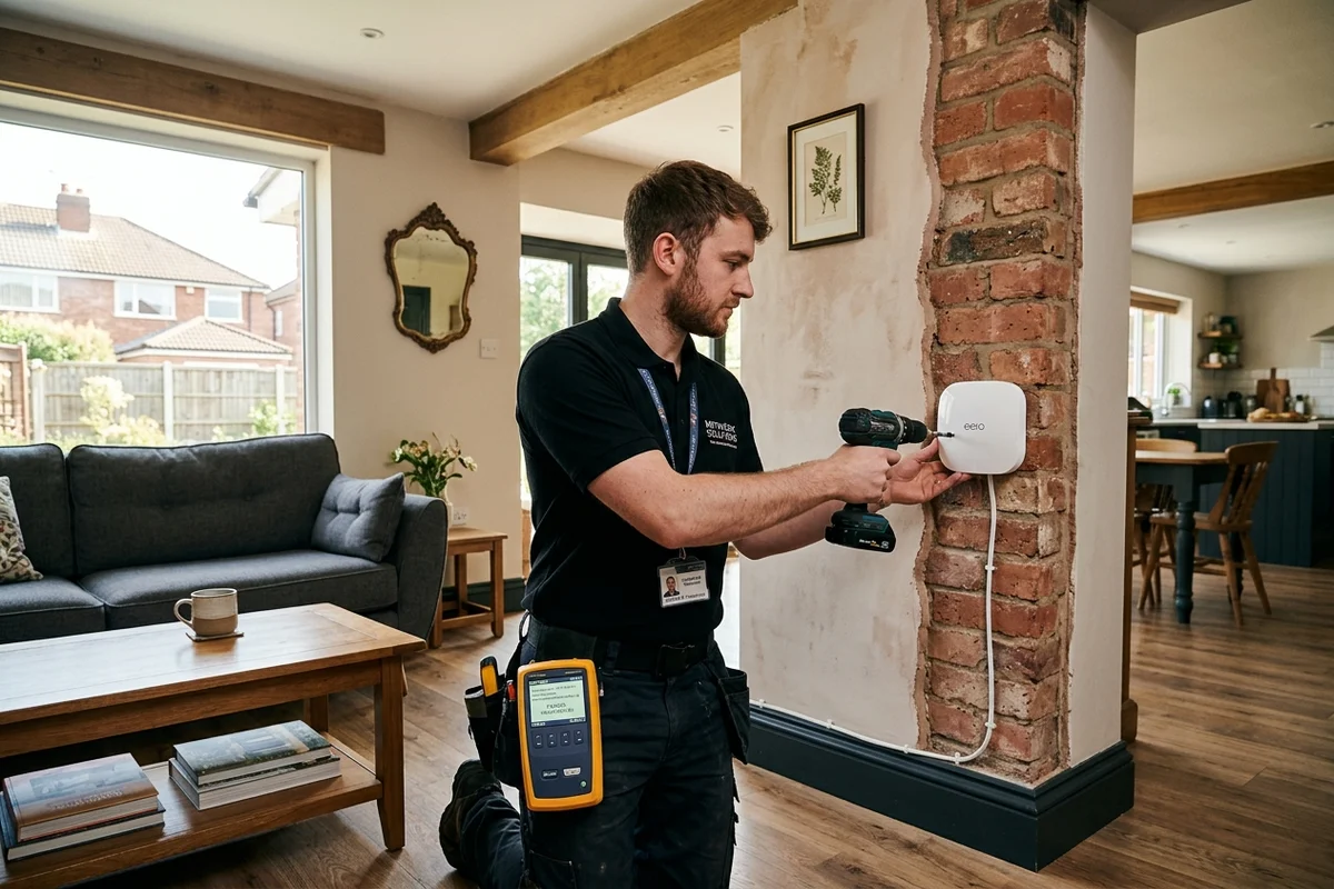 Starlink mesh Wi-Fi setup for family homes Rothwell