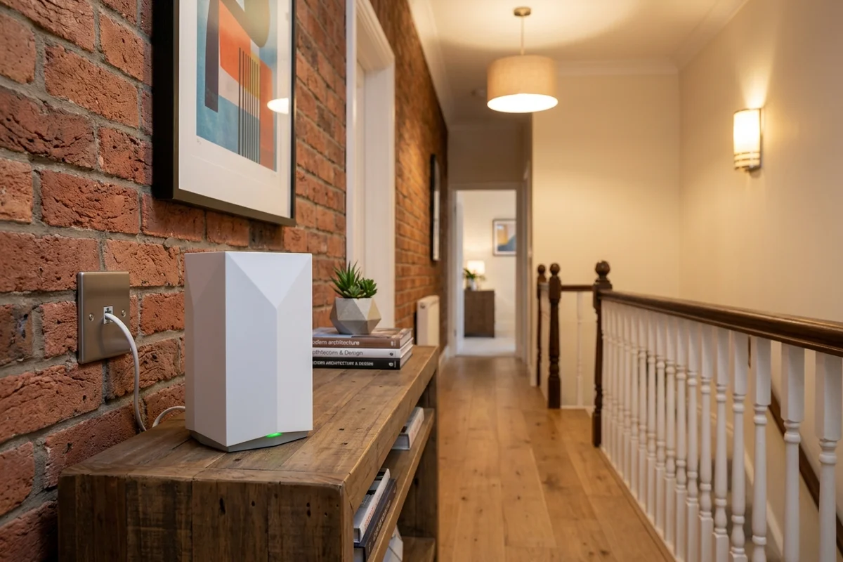 Starlink mesh Wi-Fi setup for Salford properties
