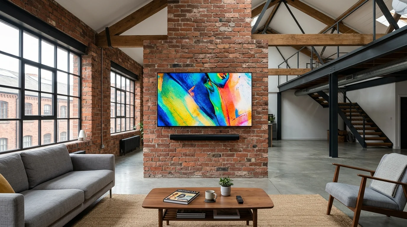 Professional TV Wall Mounting in Meadowhall & Attercliffe with In-Wall Cable Concealment