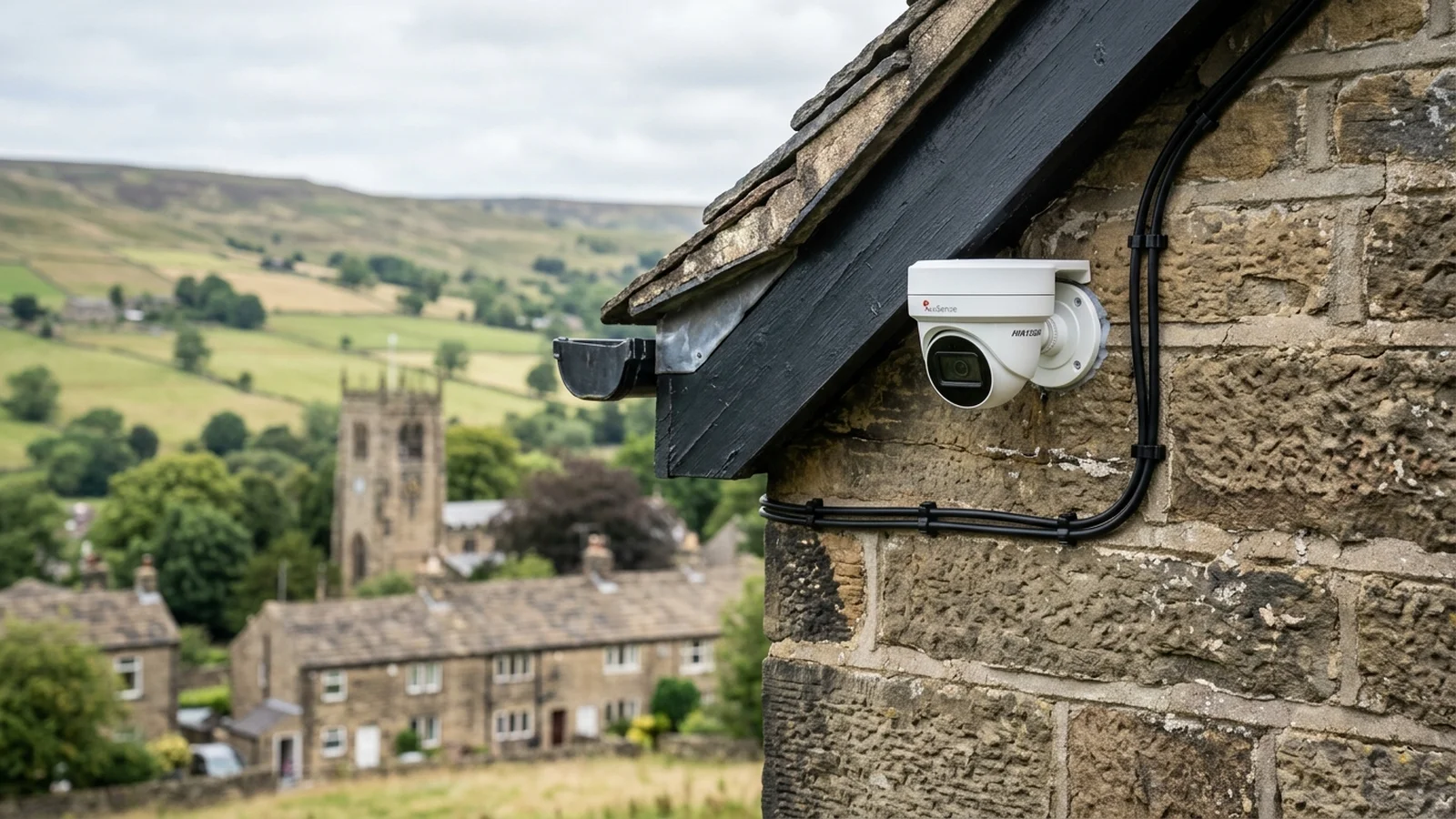 Professional 4K CCTV Installation installation in Skelmanthorpe HD8