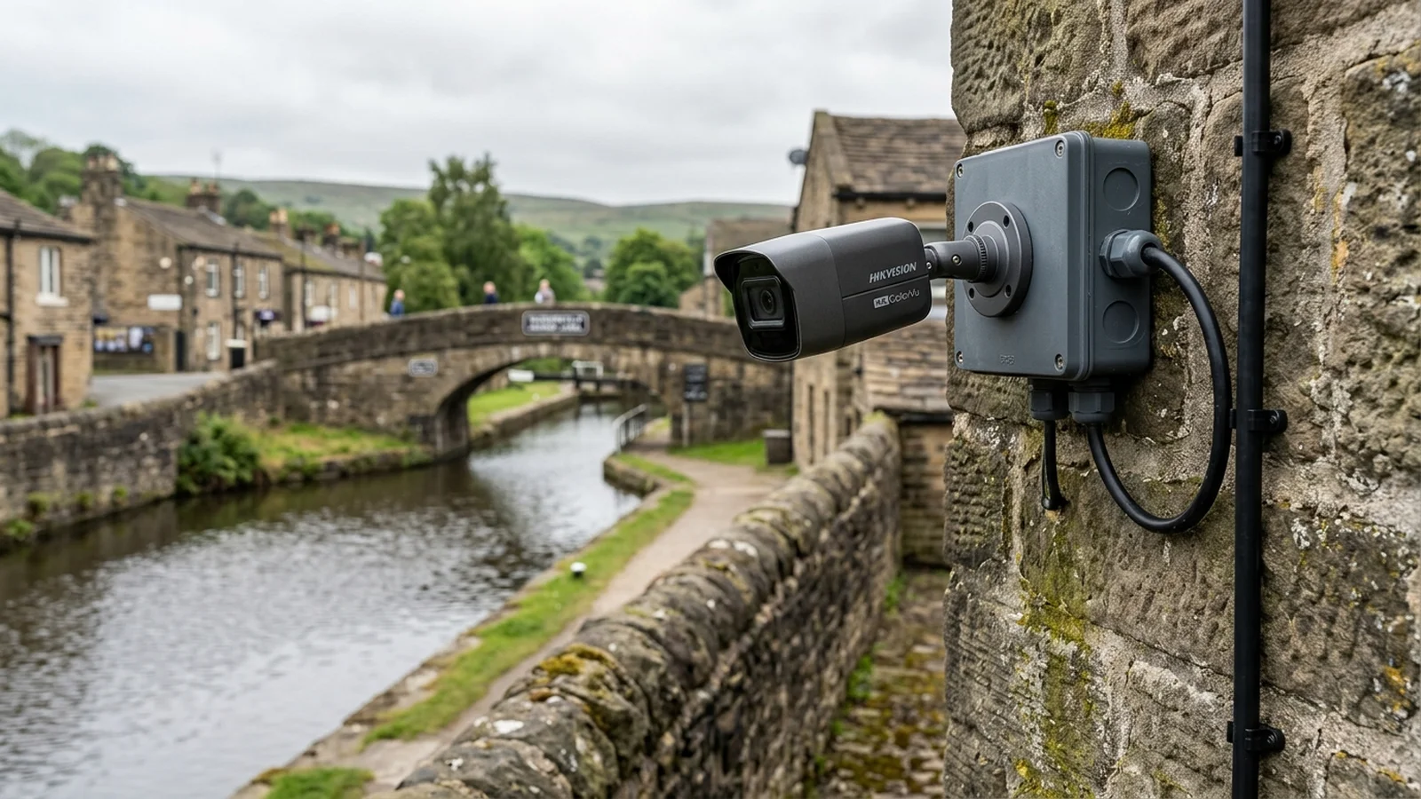 Professional 4K CCTV Installation installation in Slaithwaite HD7