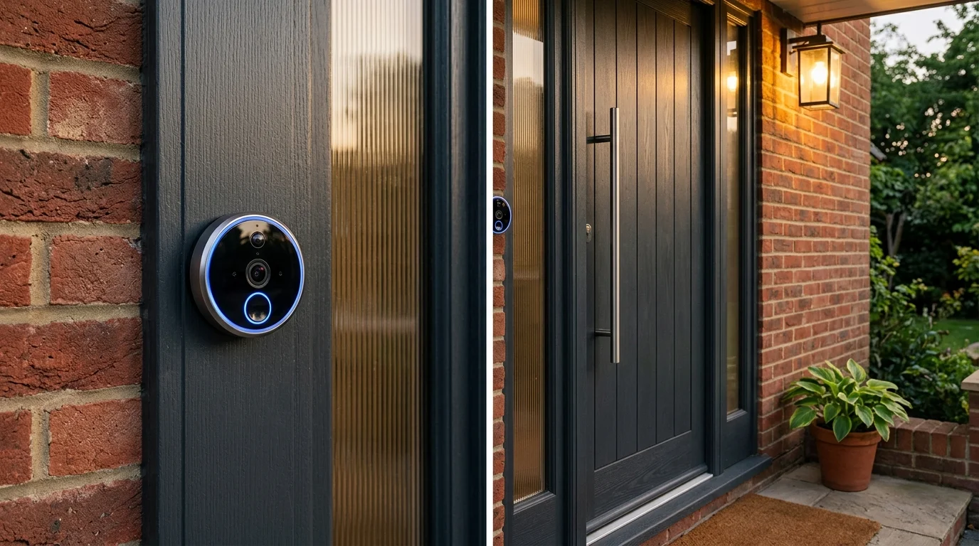 Best Subscription-Free Smart Video Doorbells UK (No Monthly Fees)