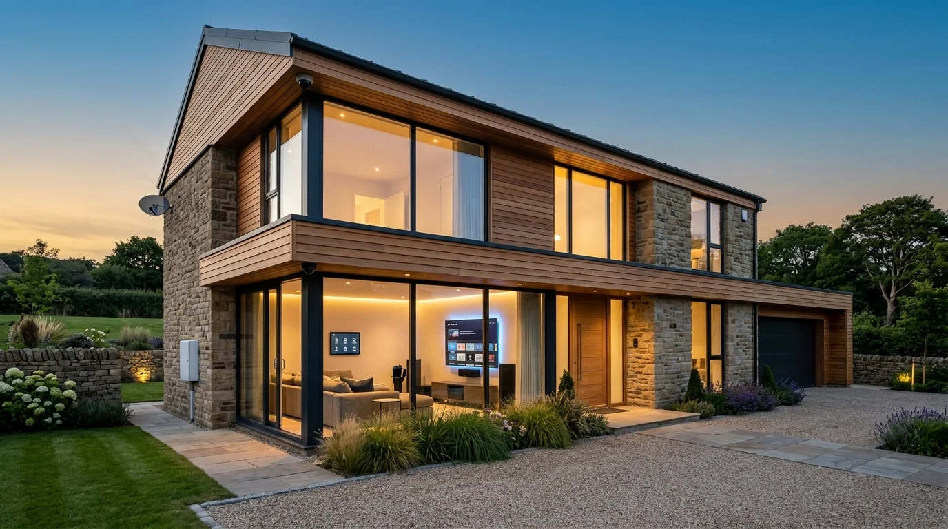 Smart Home Technology, Security & Broadband Specialists Yorkshire