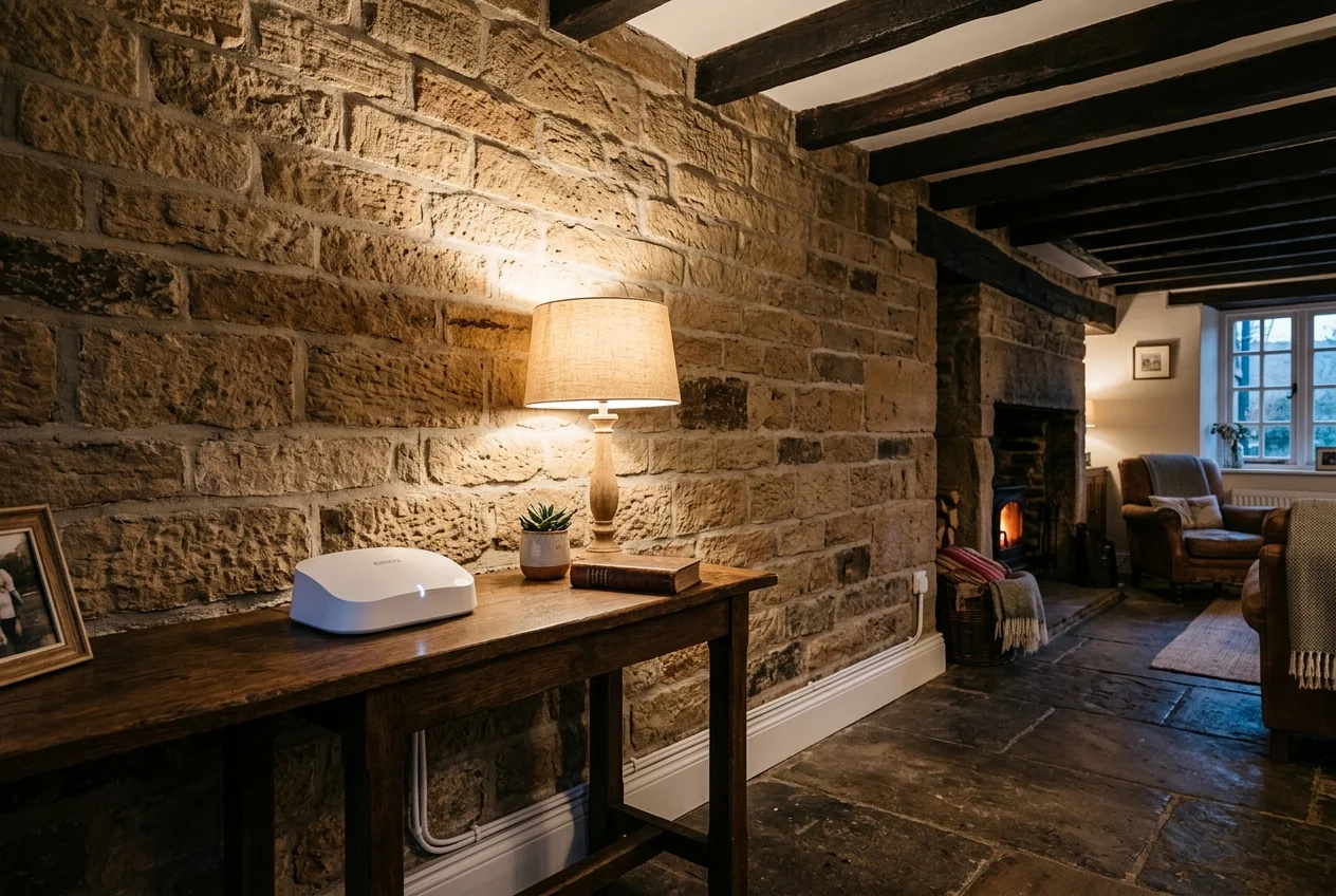 Starlink mesh Wi-Fi setup for Sowerby Bridge homes