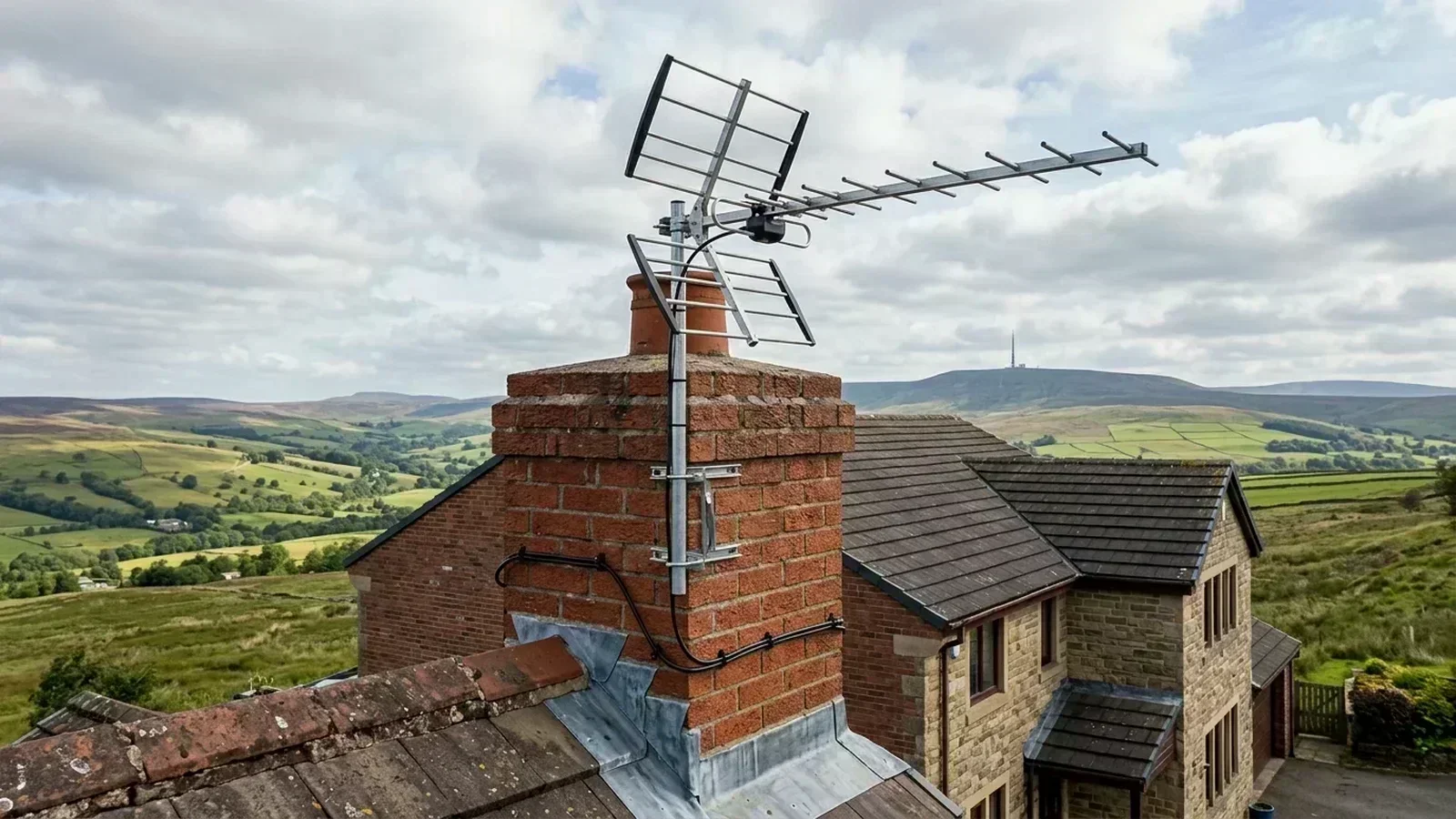 Digital TV Aerial Installation in Stanley (WF3) - ADI Communications