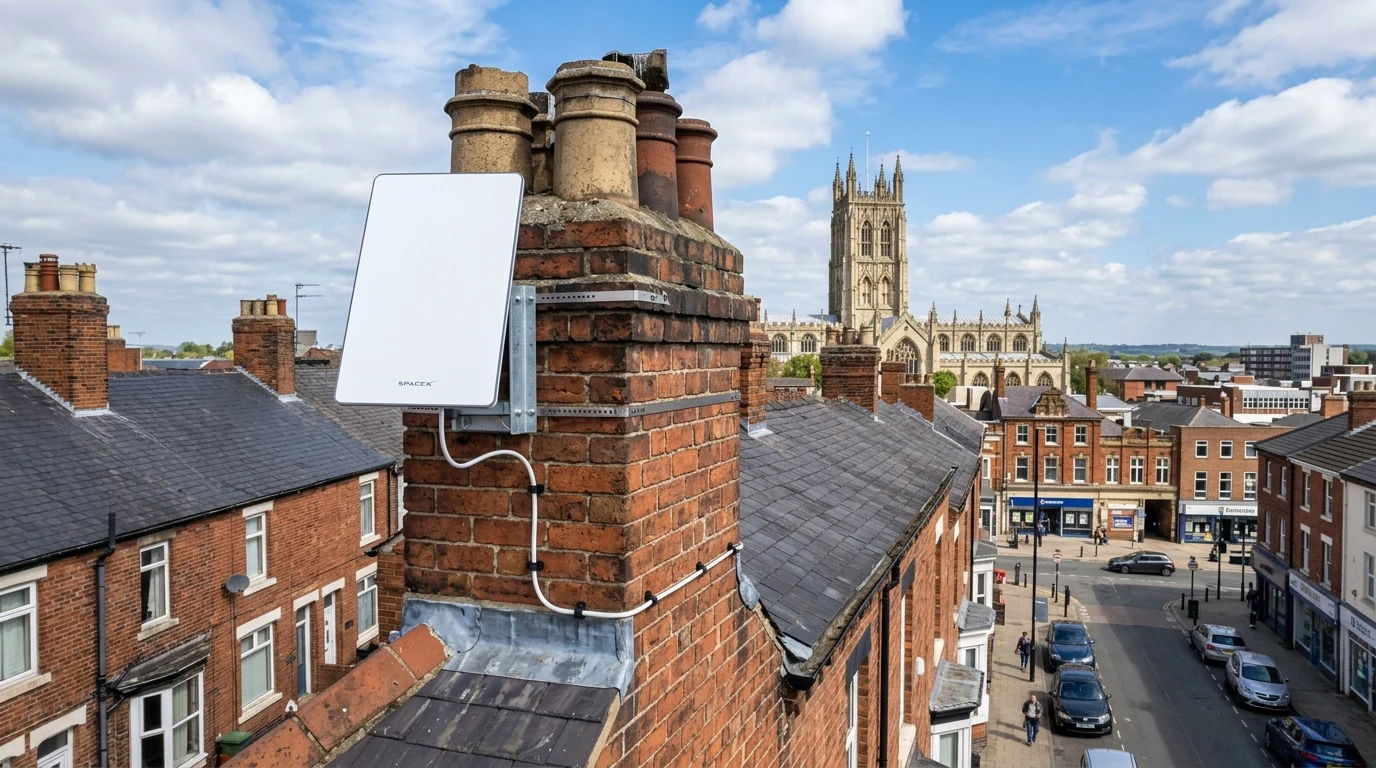 Starlink Doncaster Hero