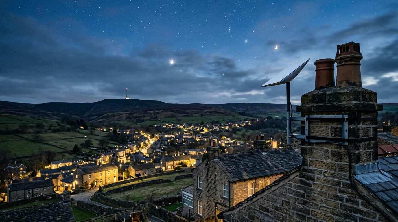 Starlink Holmfirth Hero