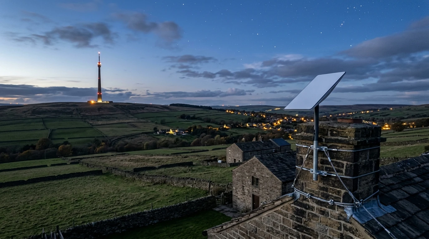 Starlink Kirkburton Hero