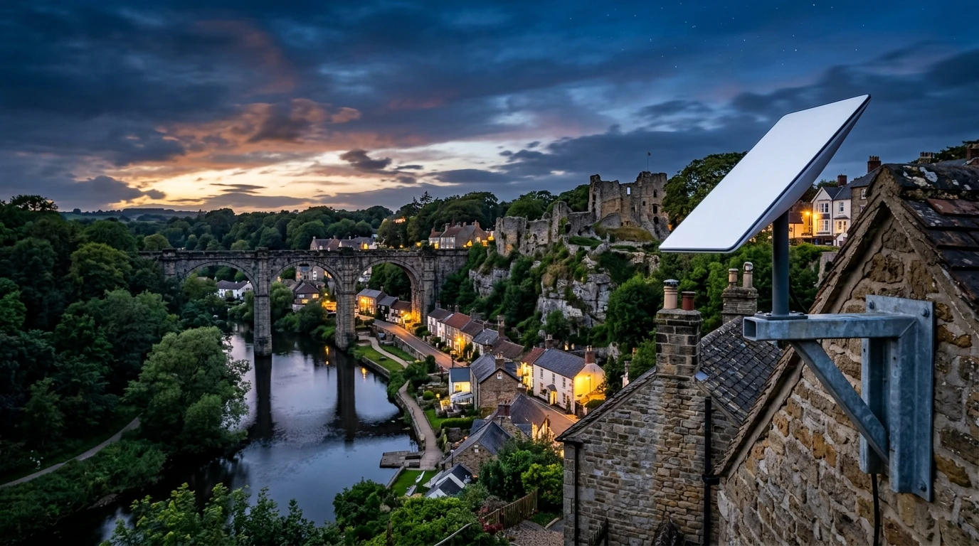 Starlink Knaresborough Hero