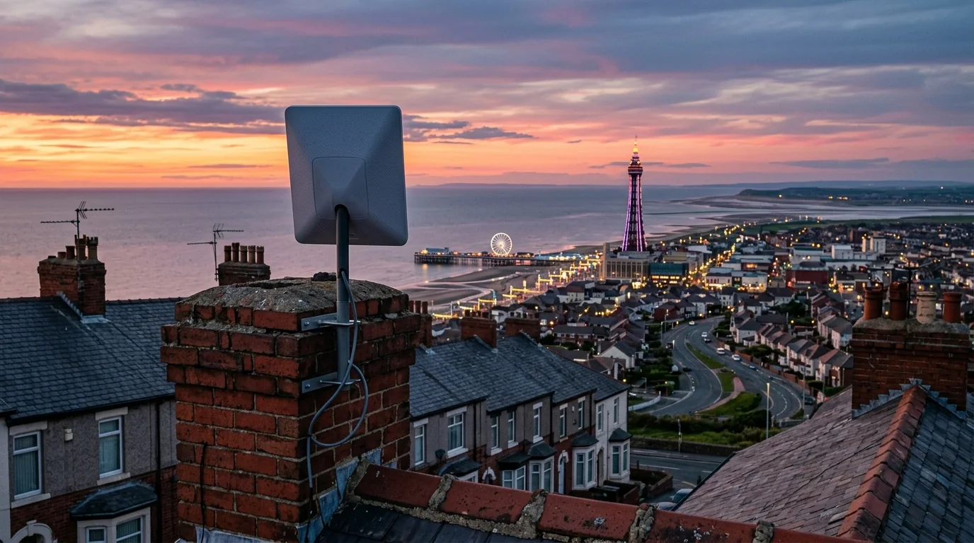 Starlink Thornton Cleveleys Hero