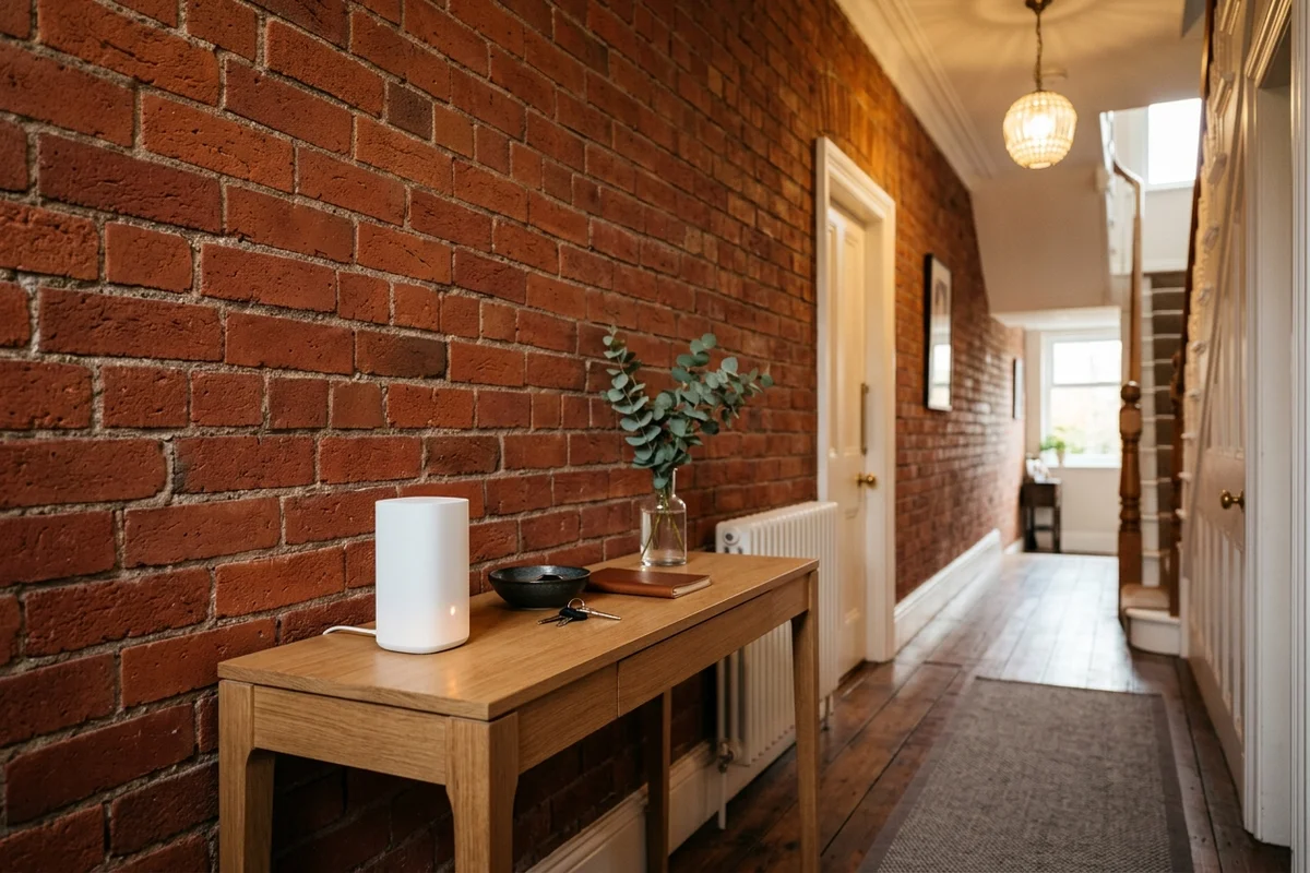 Starlink mesh Wi-Fi setup for Stretford homes