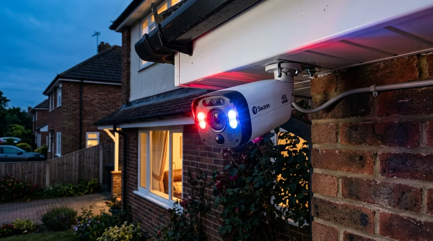 4K ColorVu & TiOC CCTV