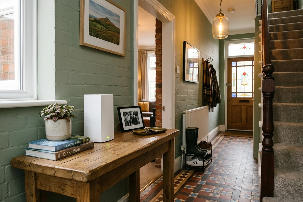 Starlink mesh Wi-Fi setup for Thornaby brick homes