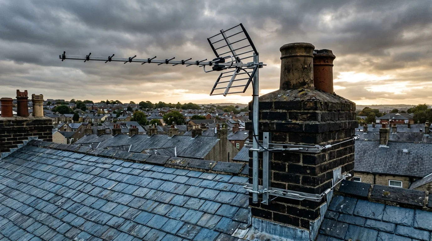 Professional TV Aerial Installation & Repairs