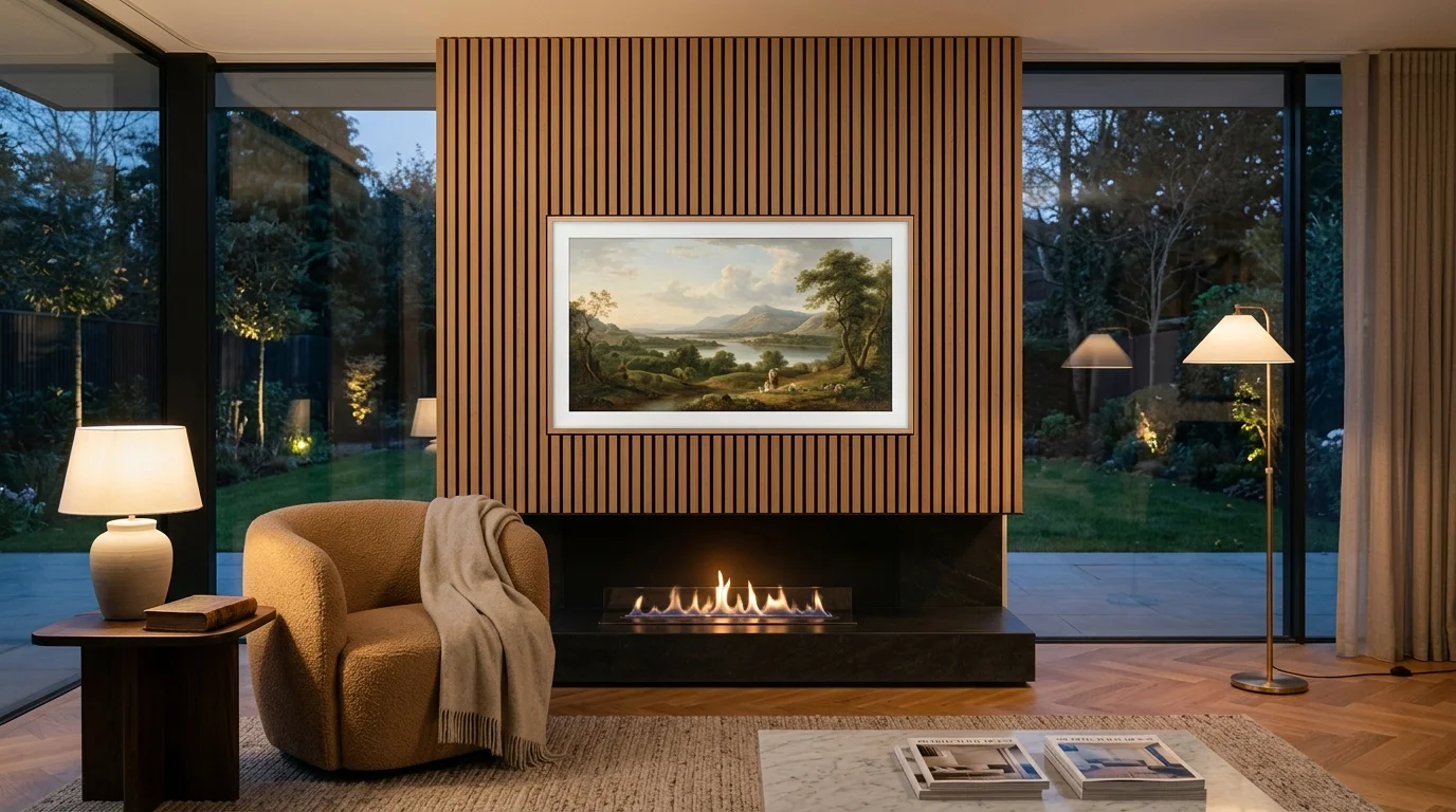 Samsung The Frame TV Wall Mounting Specialist Zero-Gap Art Display