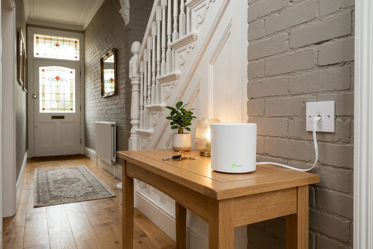 Starlink mesh Wi-Fi setup for Urmston family homes