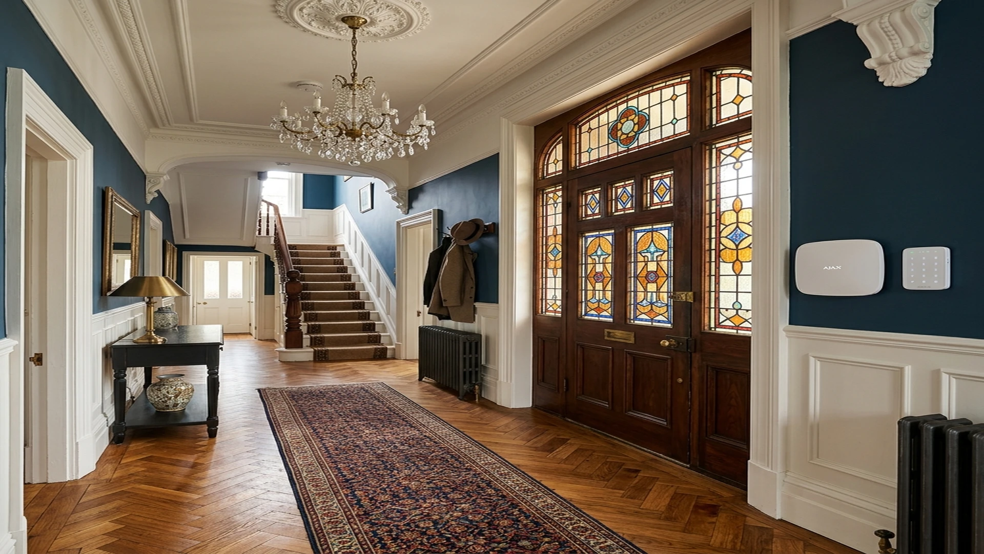 Ajax Hero Wakefield Hallway