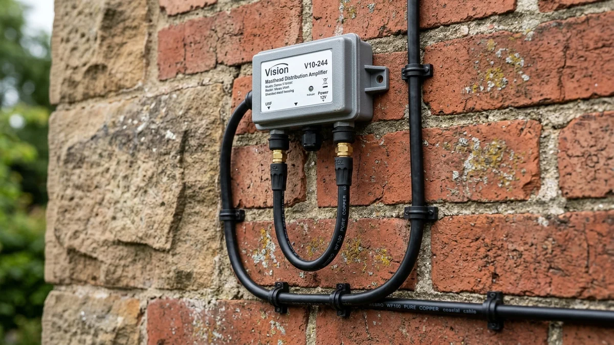 Fast TV aerial repairs in Wakefield