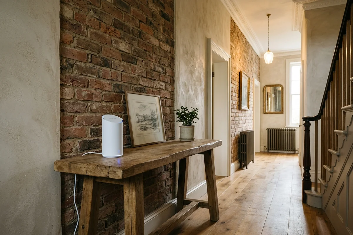 Starlink mesh Wi-Fi setup for Yarm Georgian homes