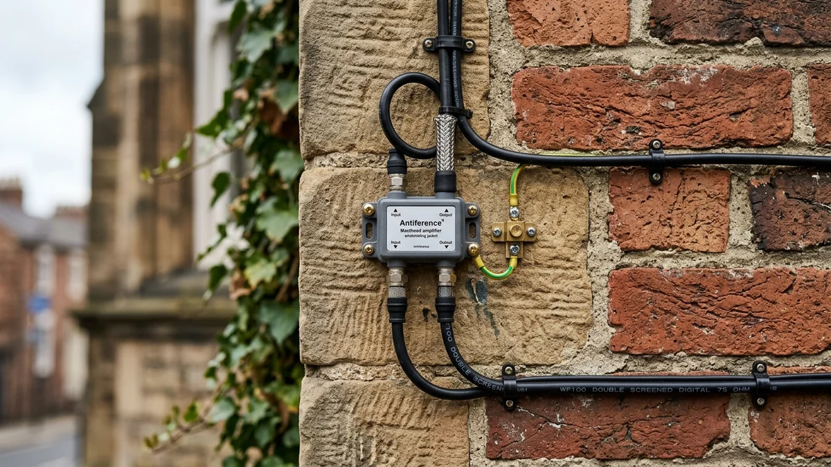 Extra TV points in bedrooms in Poppleton