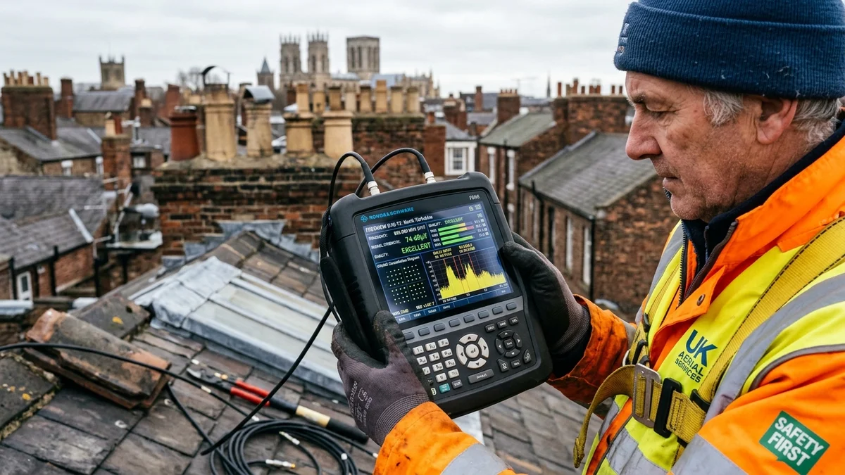 Fast TV aerial repairs in Poppleton